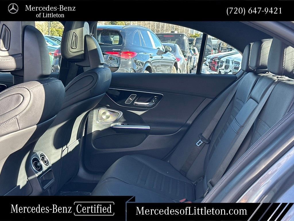 Certified 2025 Mercedes-Benz C 300 4MATIC Sedan image 20
