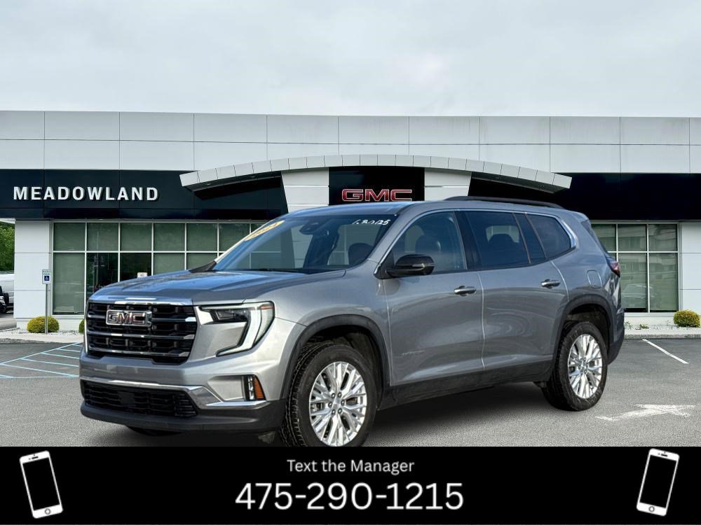 Certified 2024 GMC Acadia Elevation w/ LPO, Cargo Package AWD/4WD image 1