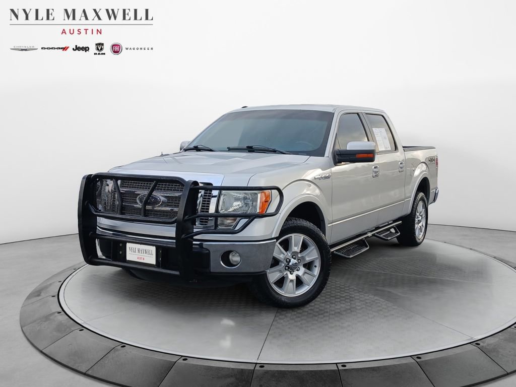 Used 2012 Ford F150 Lariat w/ Lariat Plus Pkg