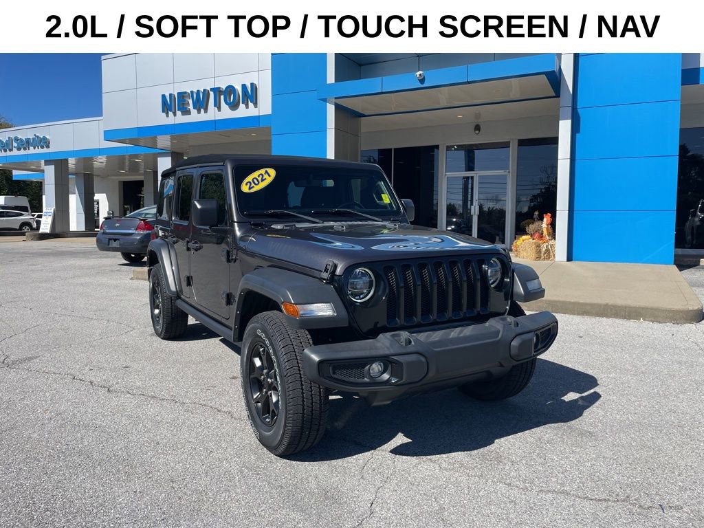 Used 2021 Jeep Wrangler Unlimited Sport