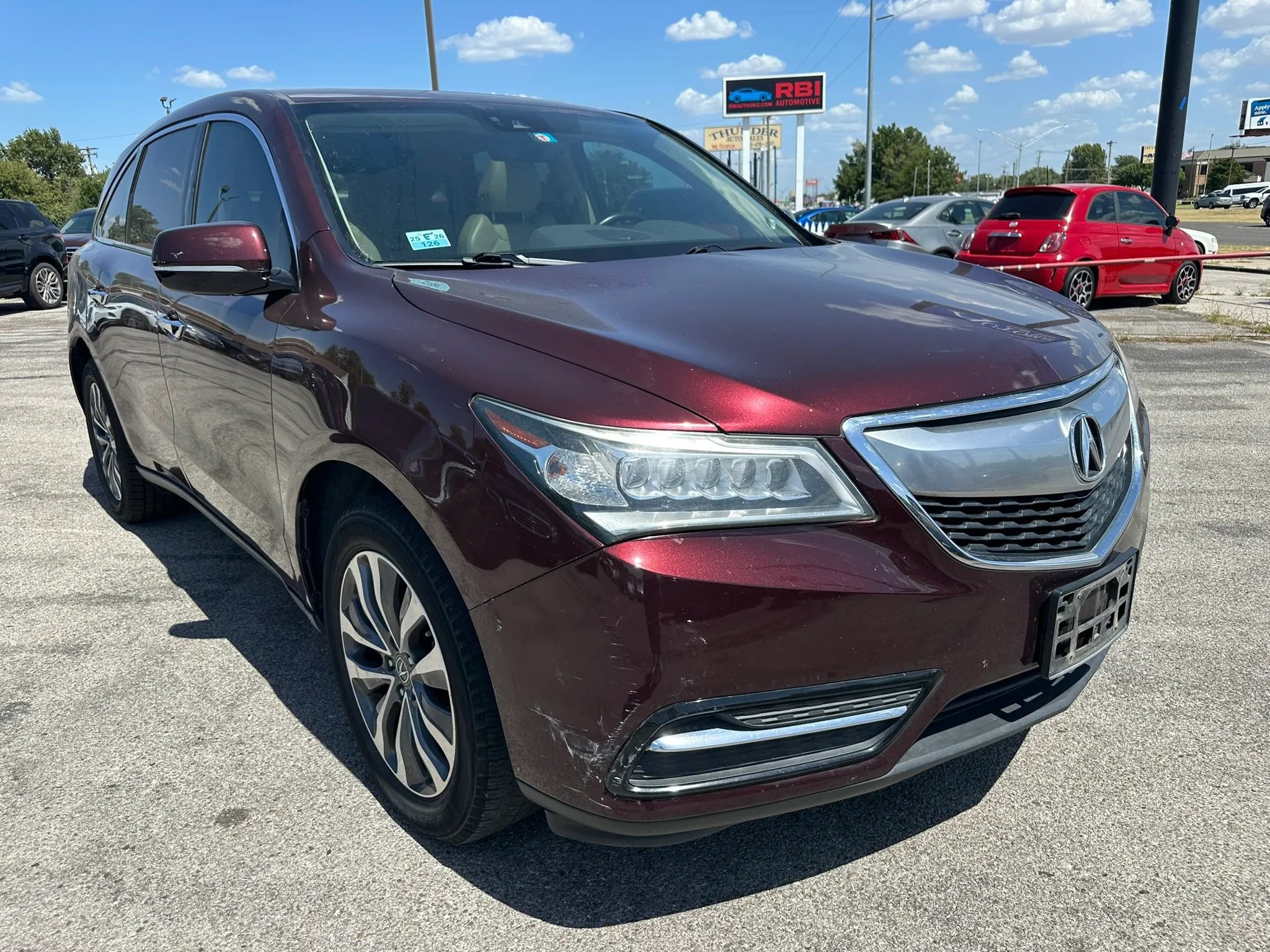 Used 2016 Acura MDX w/ Technology Package AWD/4WD image 33