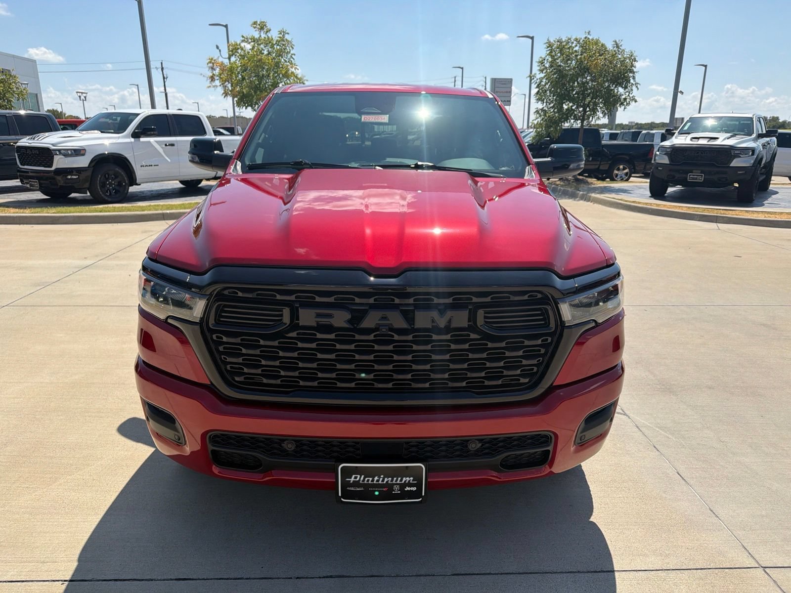 New 2027 RAM 1500 4x4 Crew Cab image 8