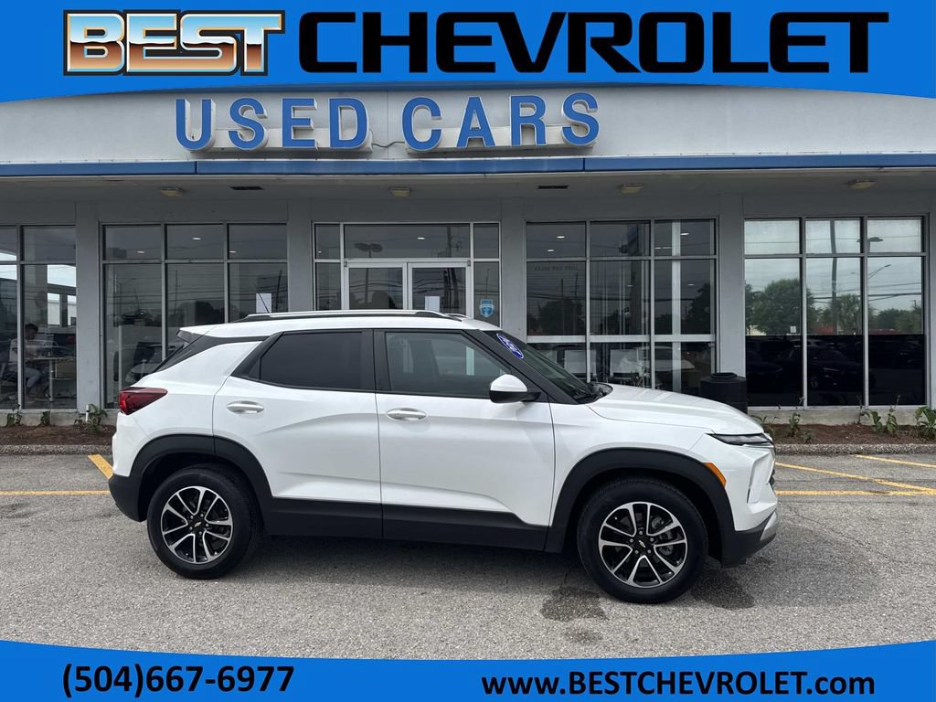 Used 2024 Chevrolet TrailBlazer LT w/ Driver Confidence Package FWD image 1