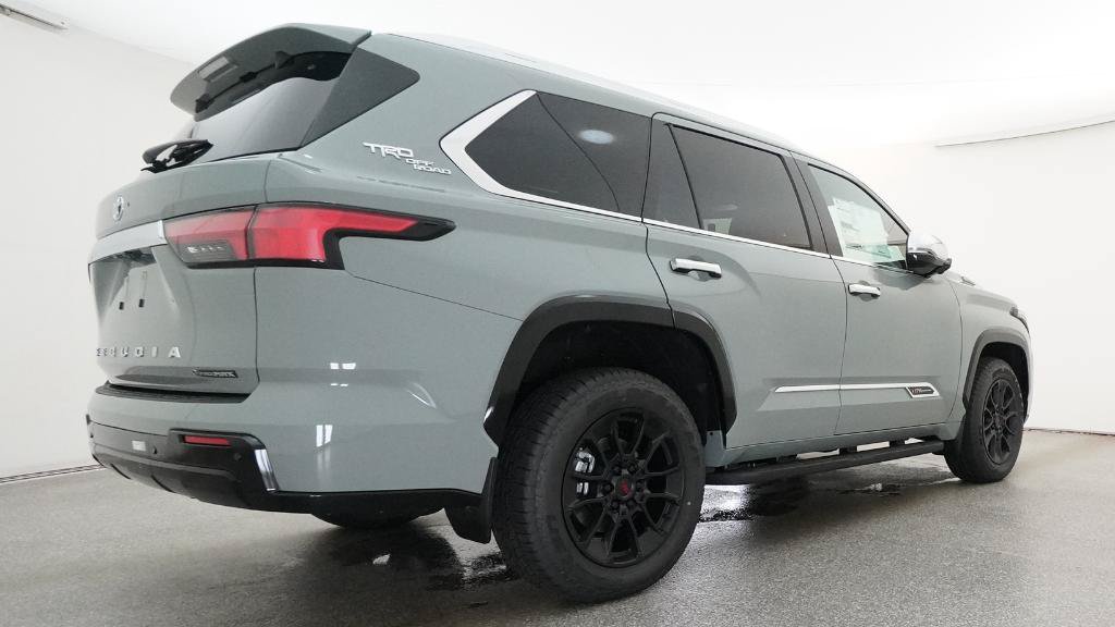 New 2026 Toyota Sequoia 1794 Edition AWD/4WD image 28