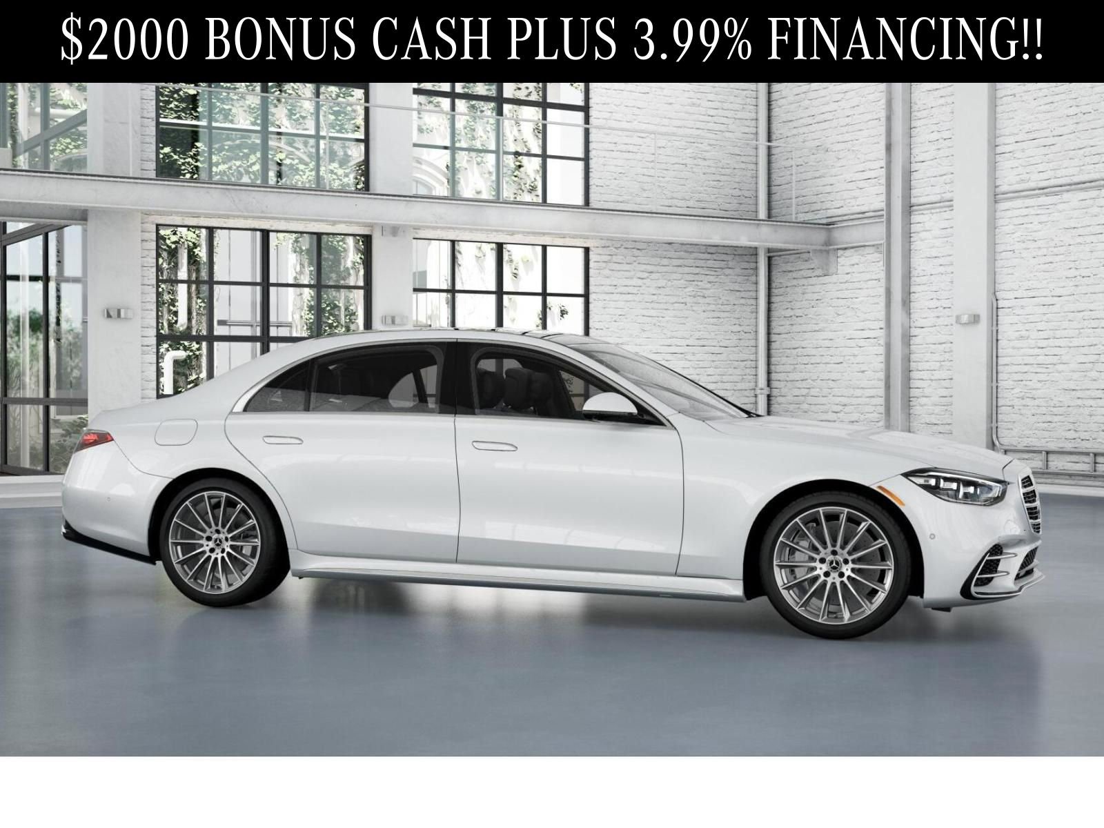 New 2026 Mercedes-Benz S 580 4MATIC Sedan image 14