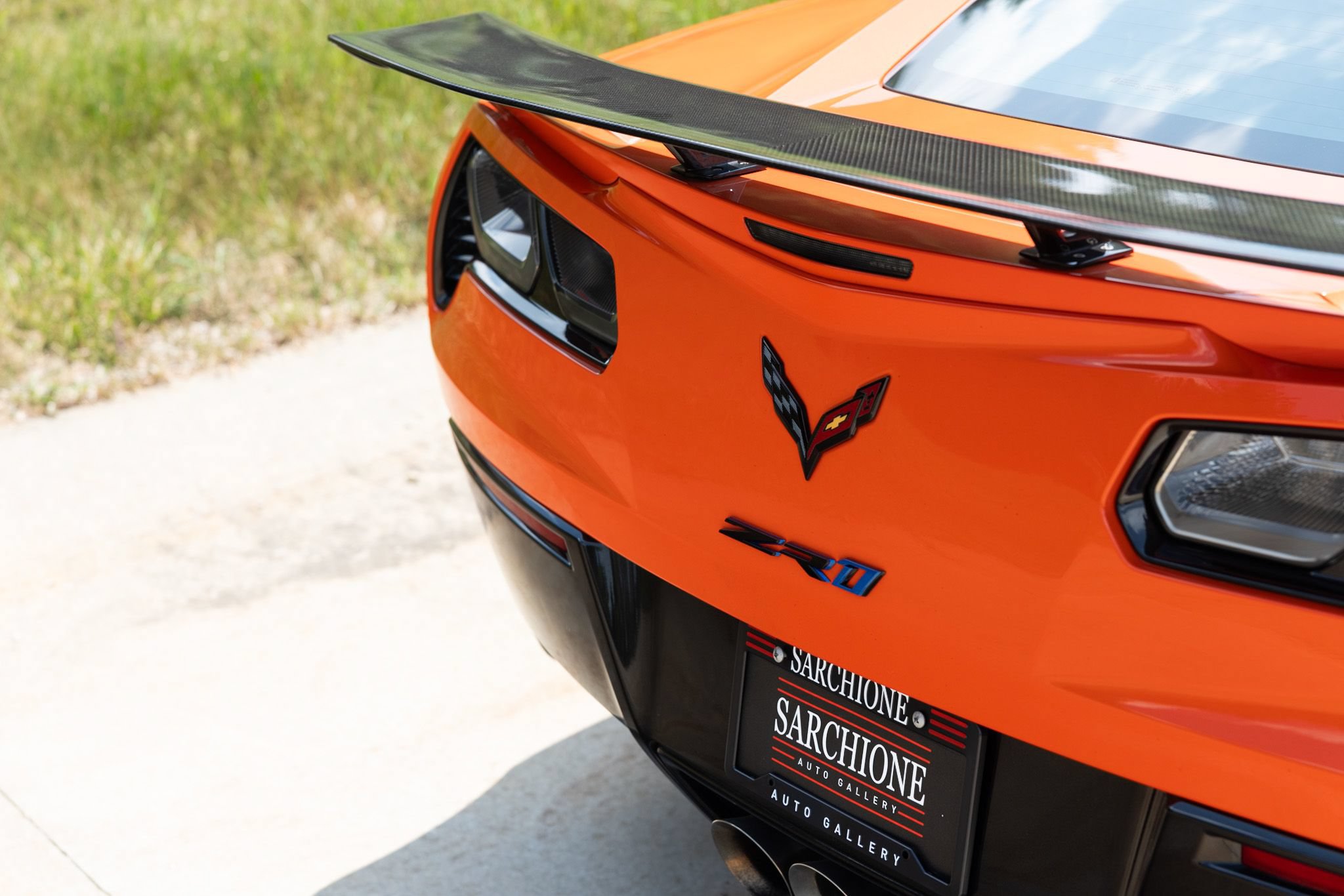 Used 2019 Chevrolet Corvette ZR1 RWD image 28