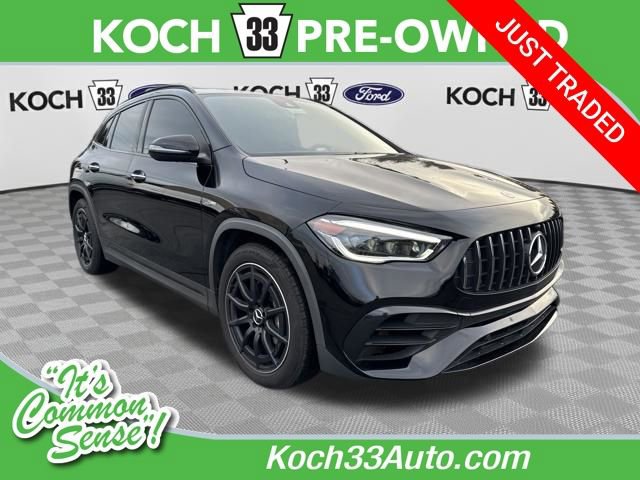 Used 2023 Mercedes-Benz GLA 45 AMG 4MATIC image 1