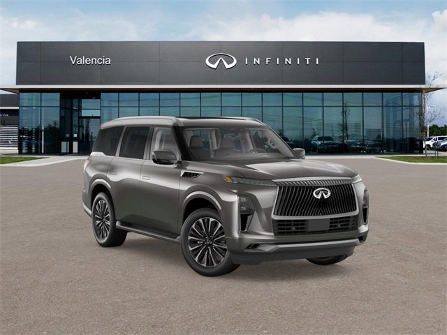 New 2026 INFINITI QX80 Luxe w/ Exterior Package