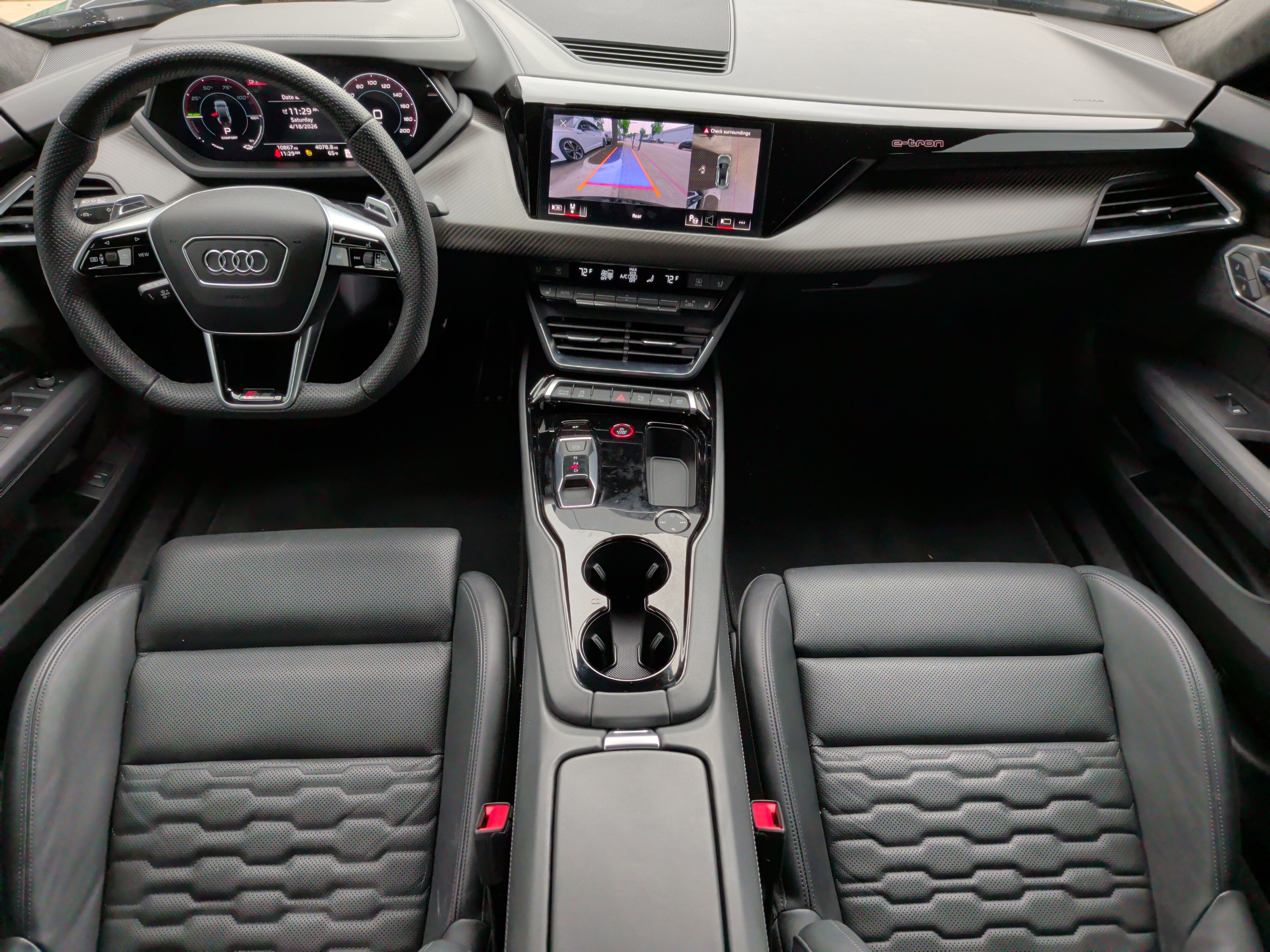 Certified 2023 Audi RS e-tron GT w/ Carbon Performance Package AWD/4WD image 27