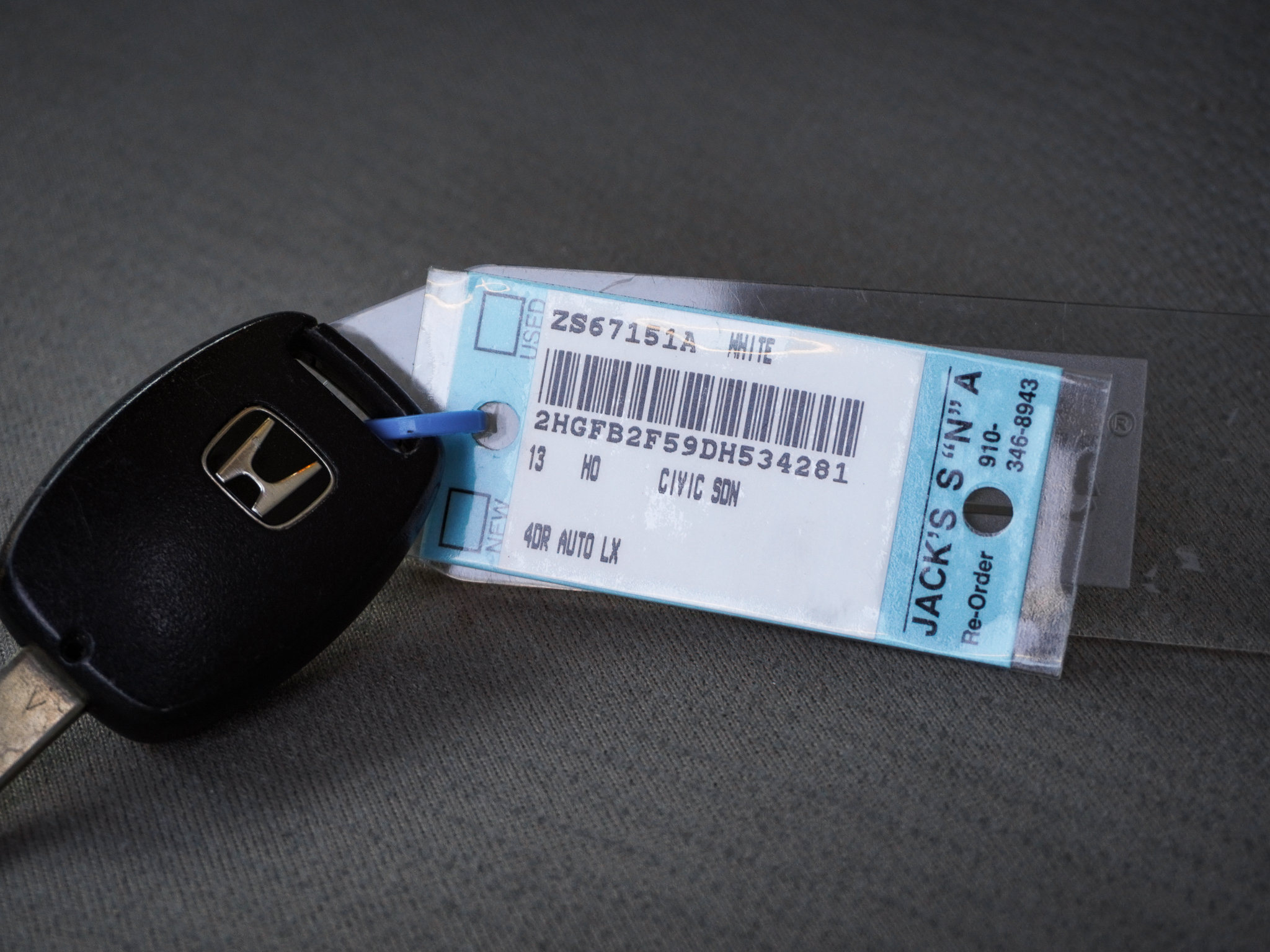 Used 2013 Honda Civic LX image 36