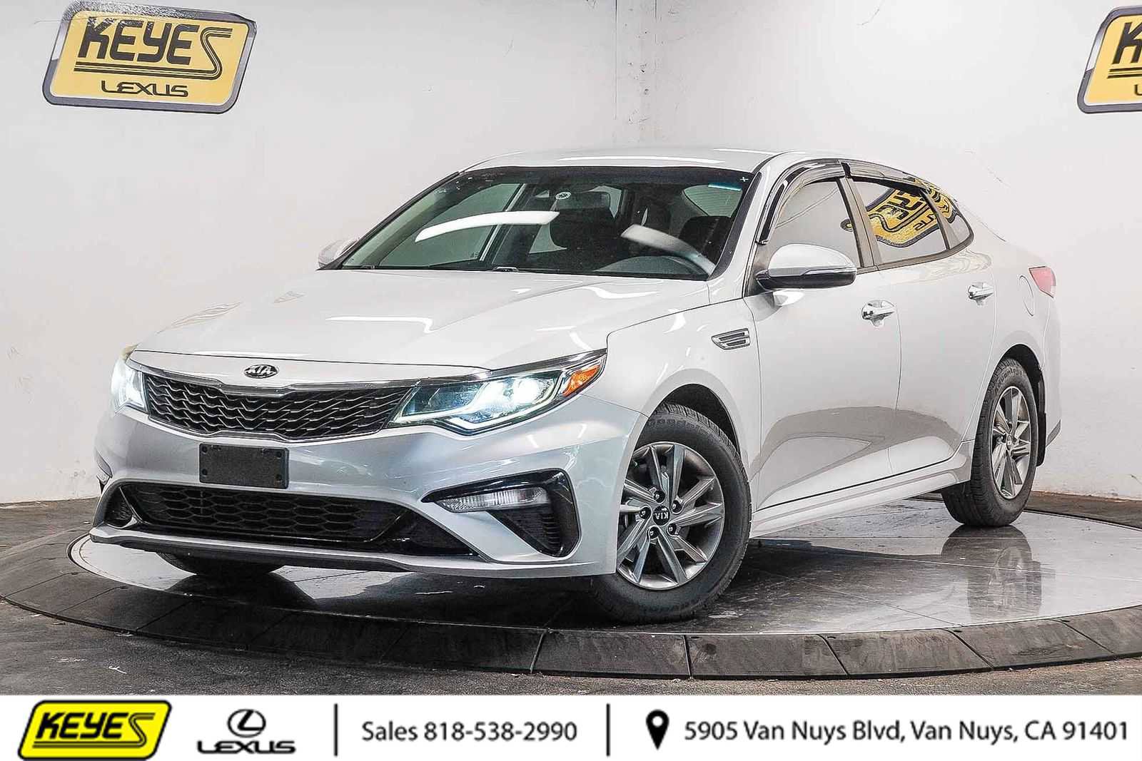 Used 2019 Kia Optima LX image 1