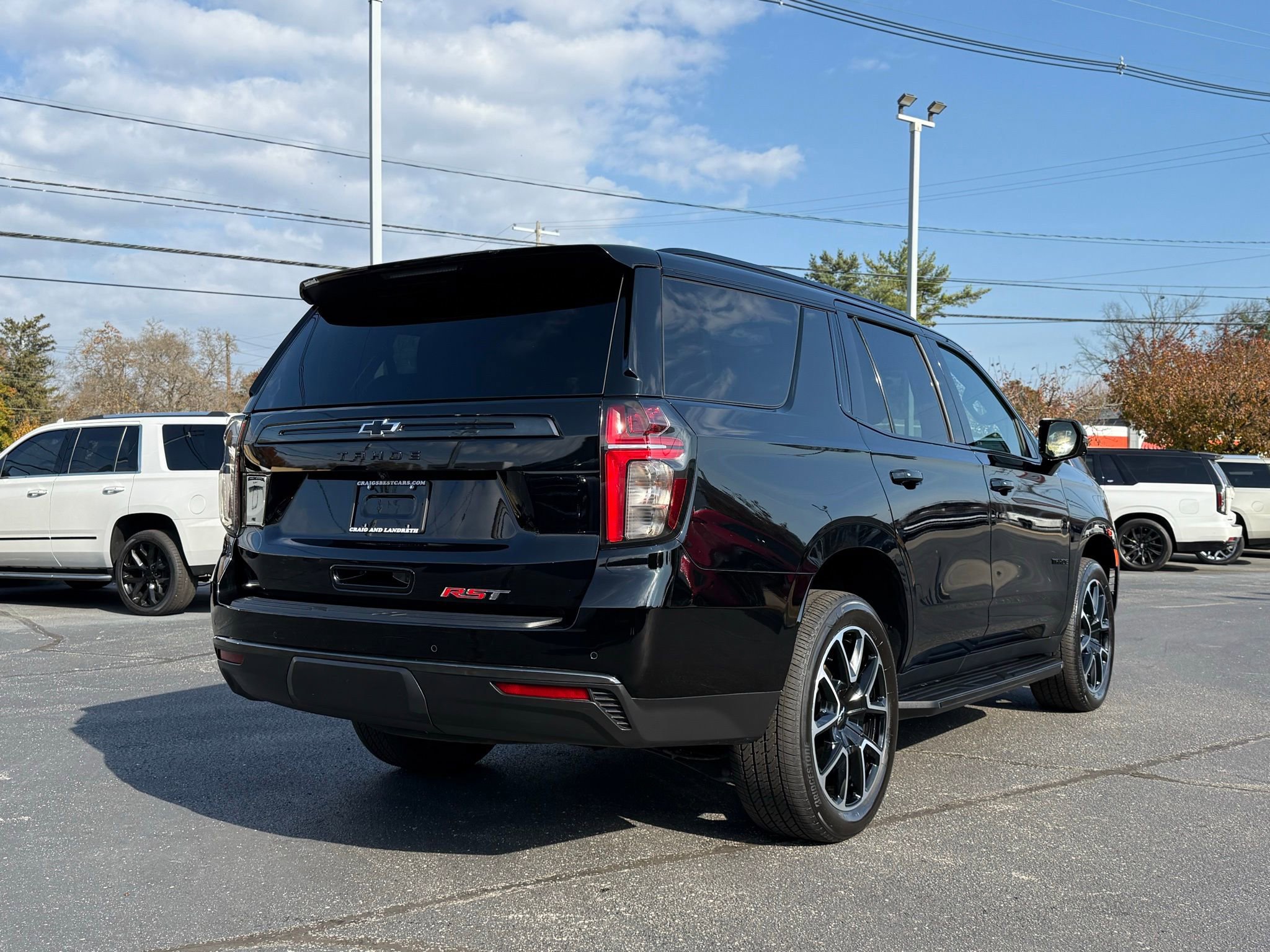 Used 2022 Chevrolet Tahoe RST w/ Luxury Package image 3