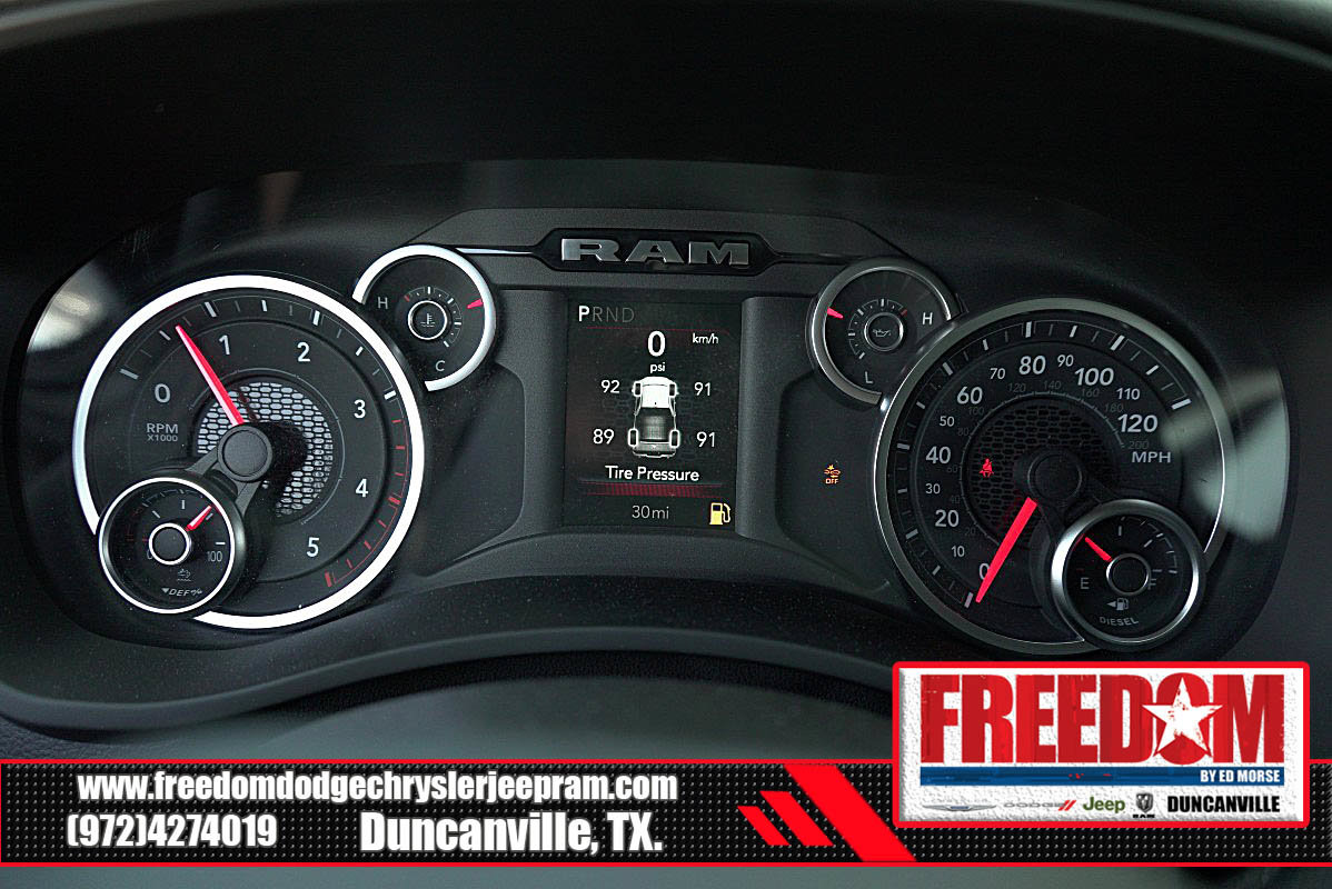 New 2025 RAM 2500 Tradesman AWD/4WD image 12