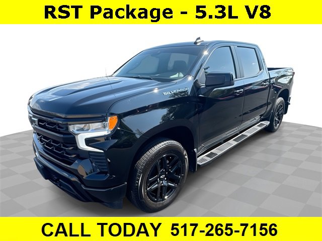 Used 2024 Chevrolet Silverado 1500 RST w/ Max Trailering Package image 1
