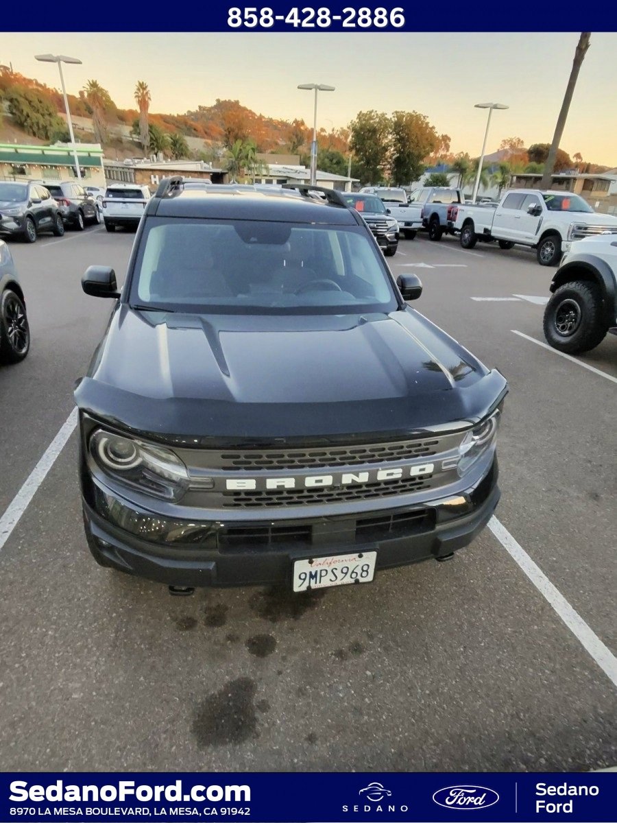 Used 2023 Ford Bronco Sport Badlands w/ Premium Package