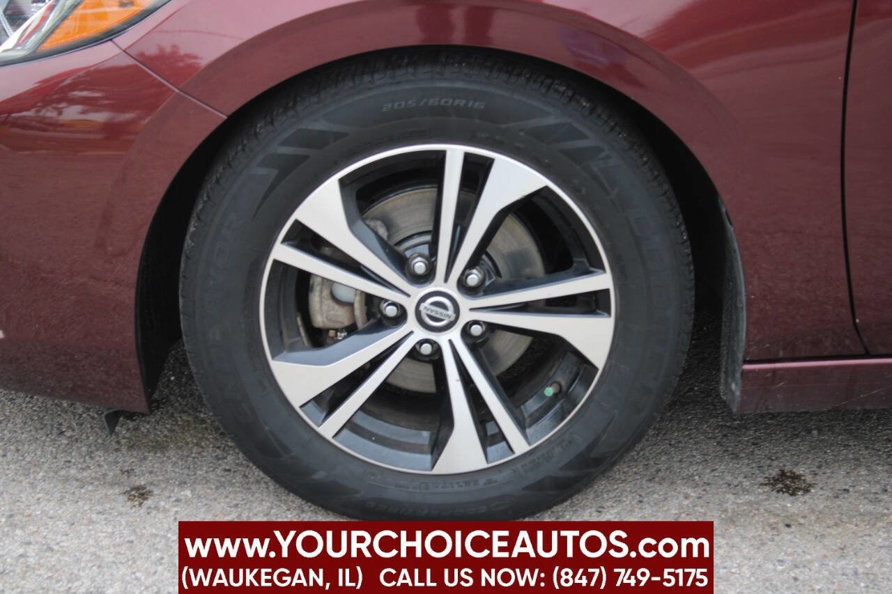 Used 2020 Nissan Sentra SV image 9