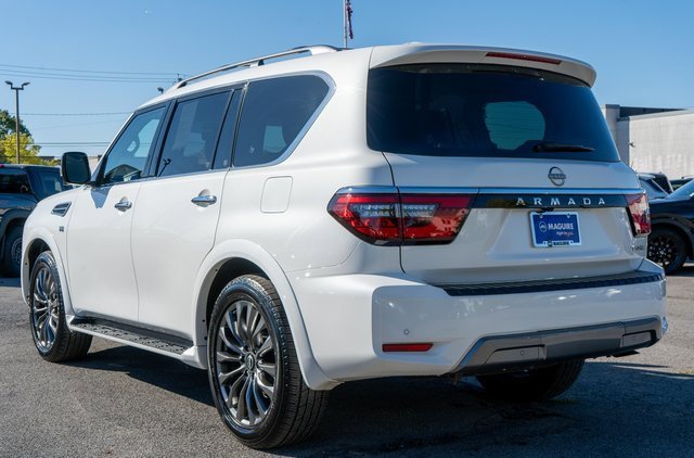 Used 2022 Nissan Armada Platinum w/ Captain's Chairs Package image 8