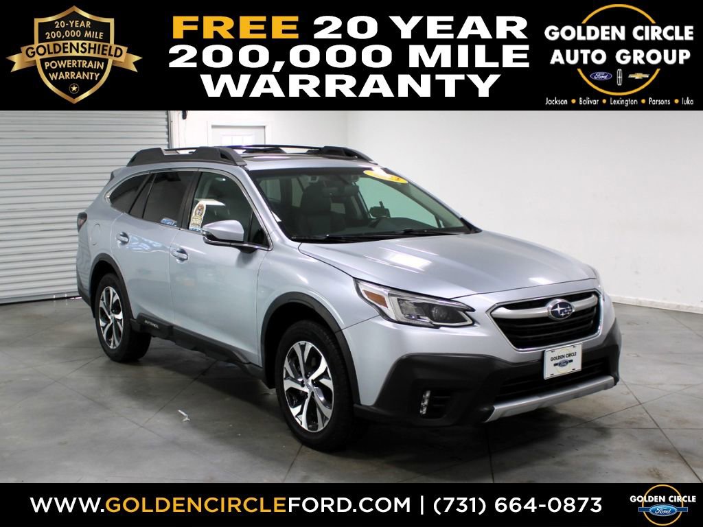 Used 2022 Subaru Outback Limited image 1
