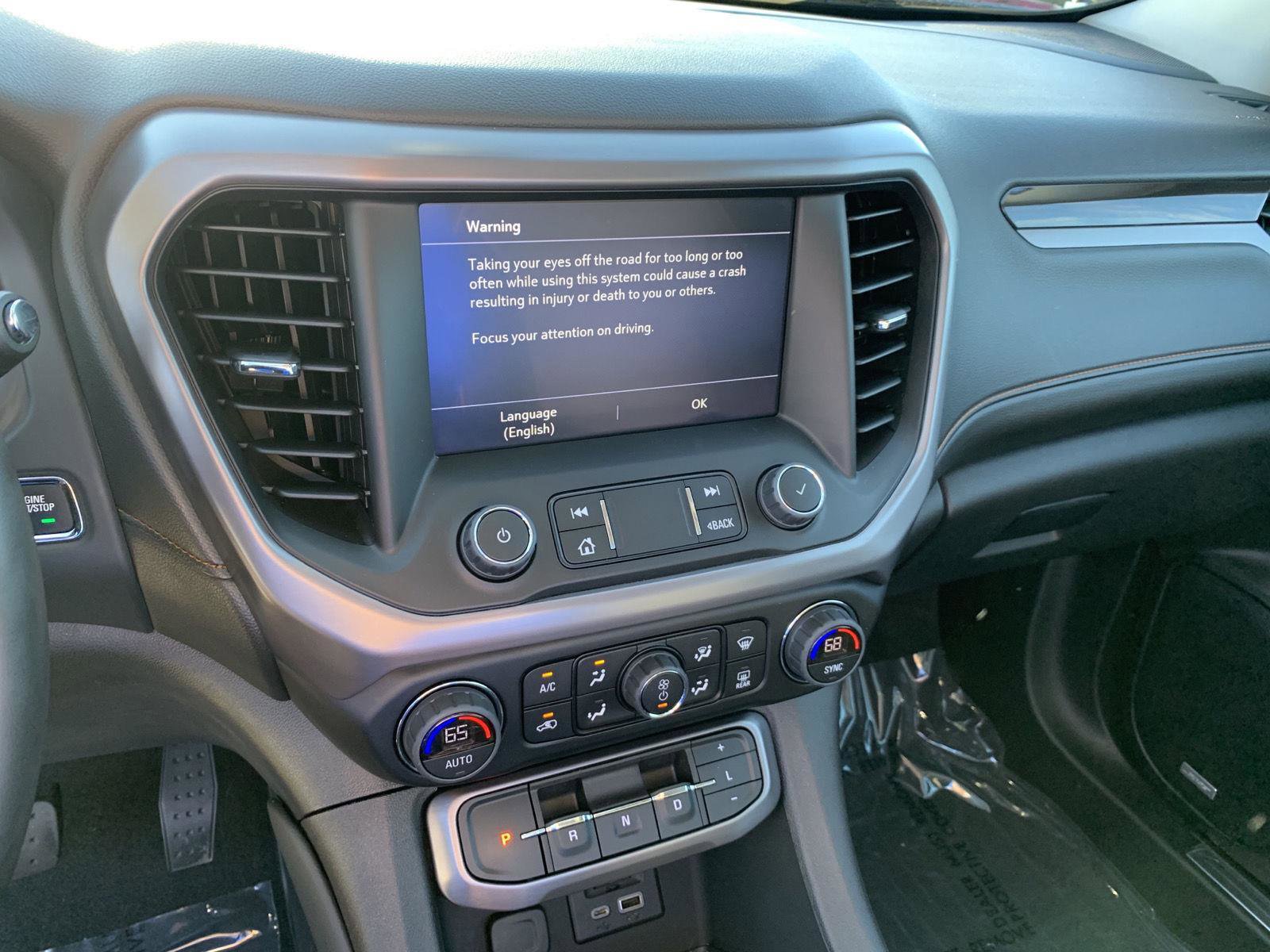 Used 2023 GMC Acadia AT4 w/ Technology Package image 21