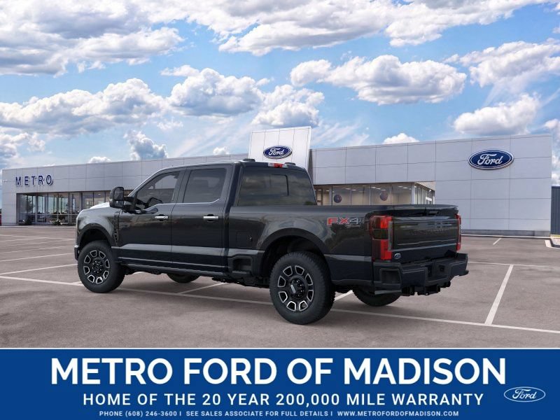 New 2026 Ford F350 Platinum AWD/4WD image 5