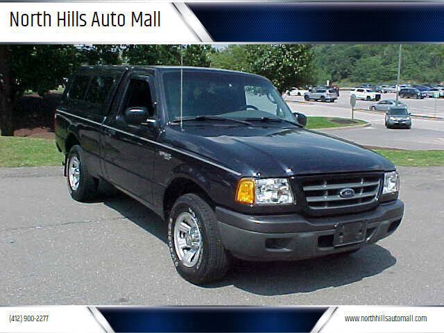 Used 2003 Ford Ranger 2WD Regular Cab image 1