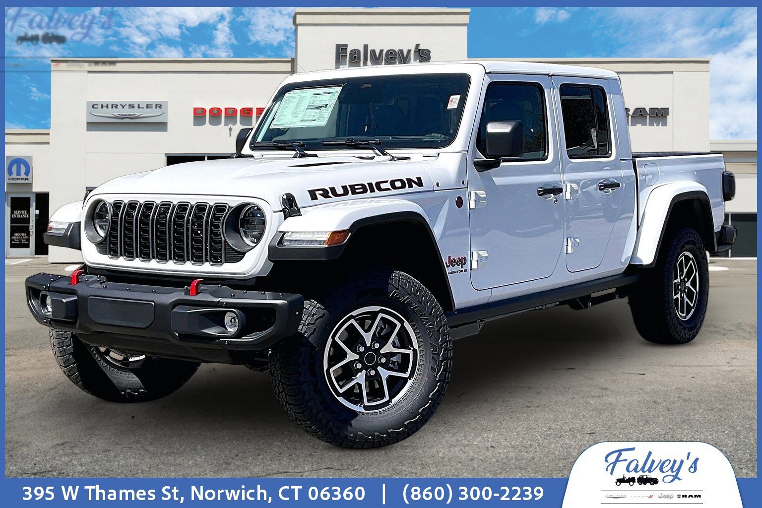 New 2026 Jeep Gladiator Rubicon AWD/4WD image 1