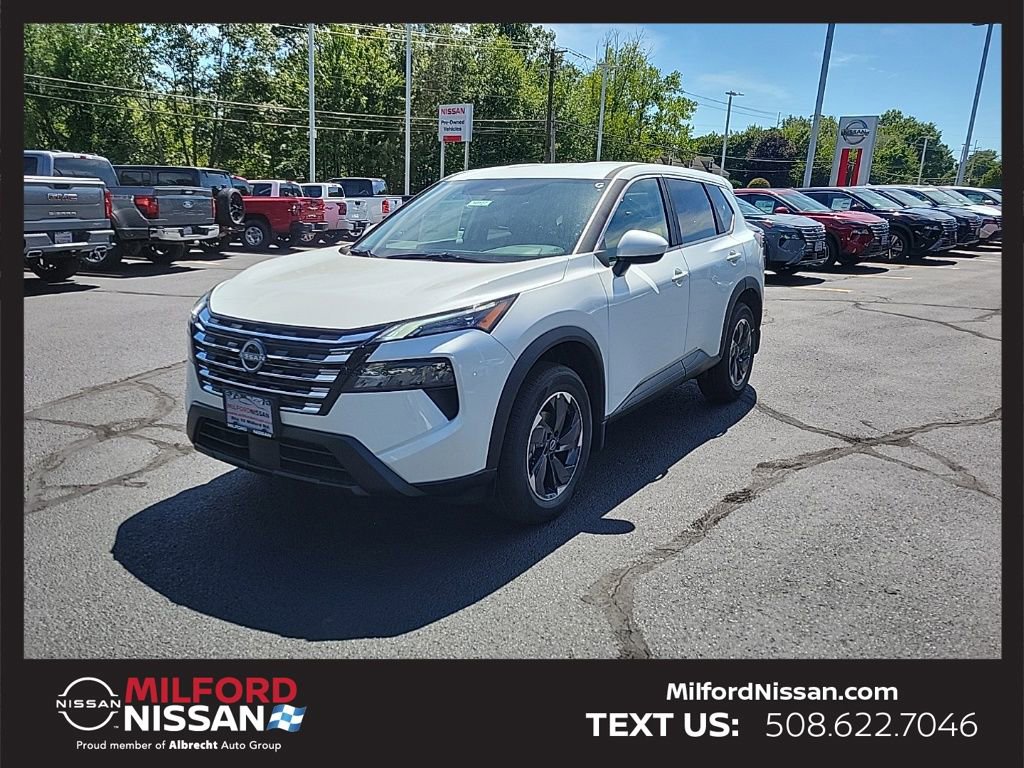 New 2026 Nissan Rogue SV
