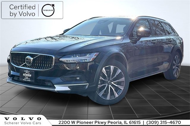 Certified 2024 Volvo V90 B6 Cross Country Plus w/ Climate Package image 1