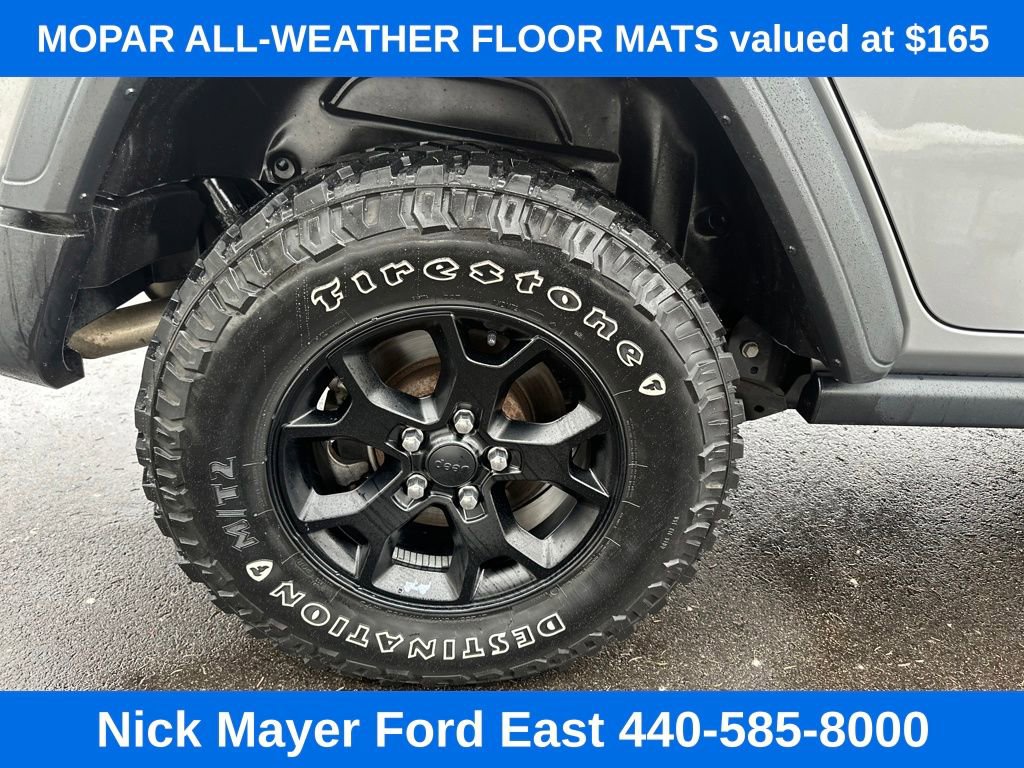 Used 2020 Jeep Wrangler Unlimited Sport image 10