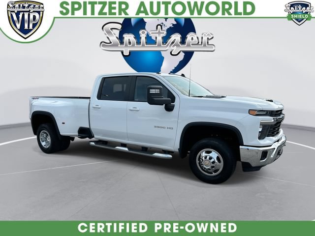 Certified 2025 Chevrolet Silverado 3500 LT w/ All Star Edition