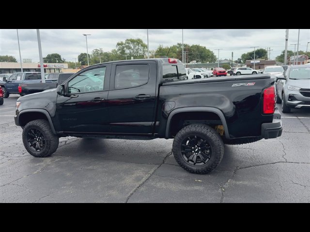 Certified 2022 Chevrolet Colorado ZR2 w/ ZR2 Midnight Special Edition AWD/4WD image 6