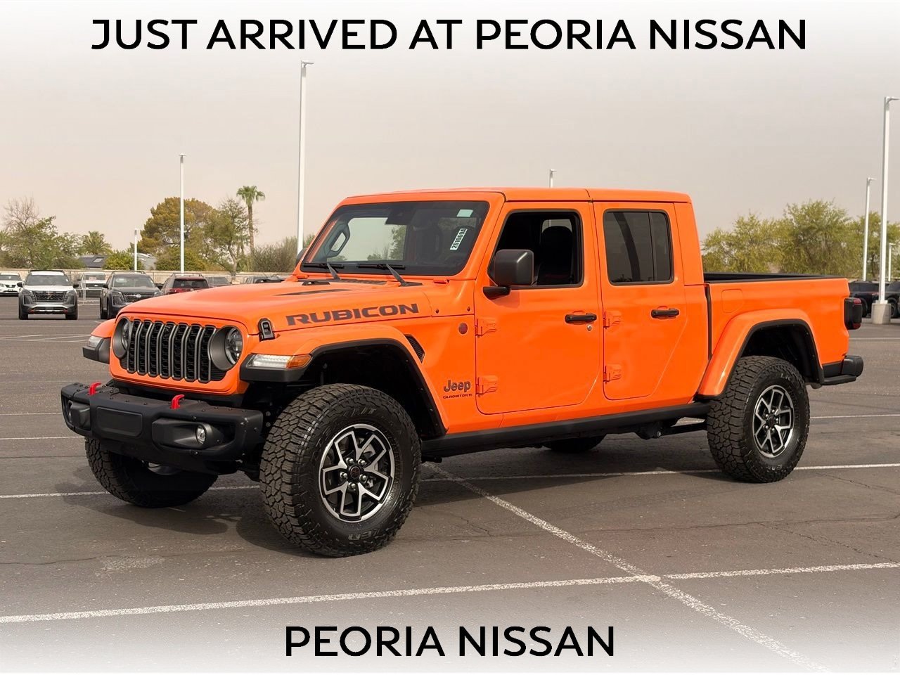 Used 2025 Jeep Gladiator Rubicon