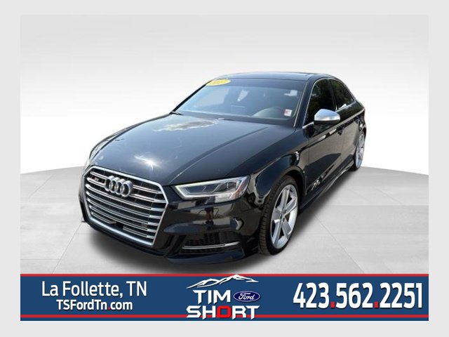 Used 2017 Audi S3 Premium Plus w/ Technology Package AWD/4WD image 1