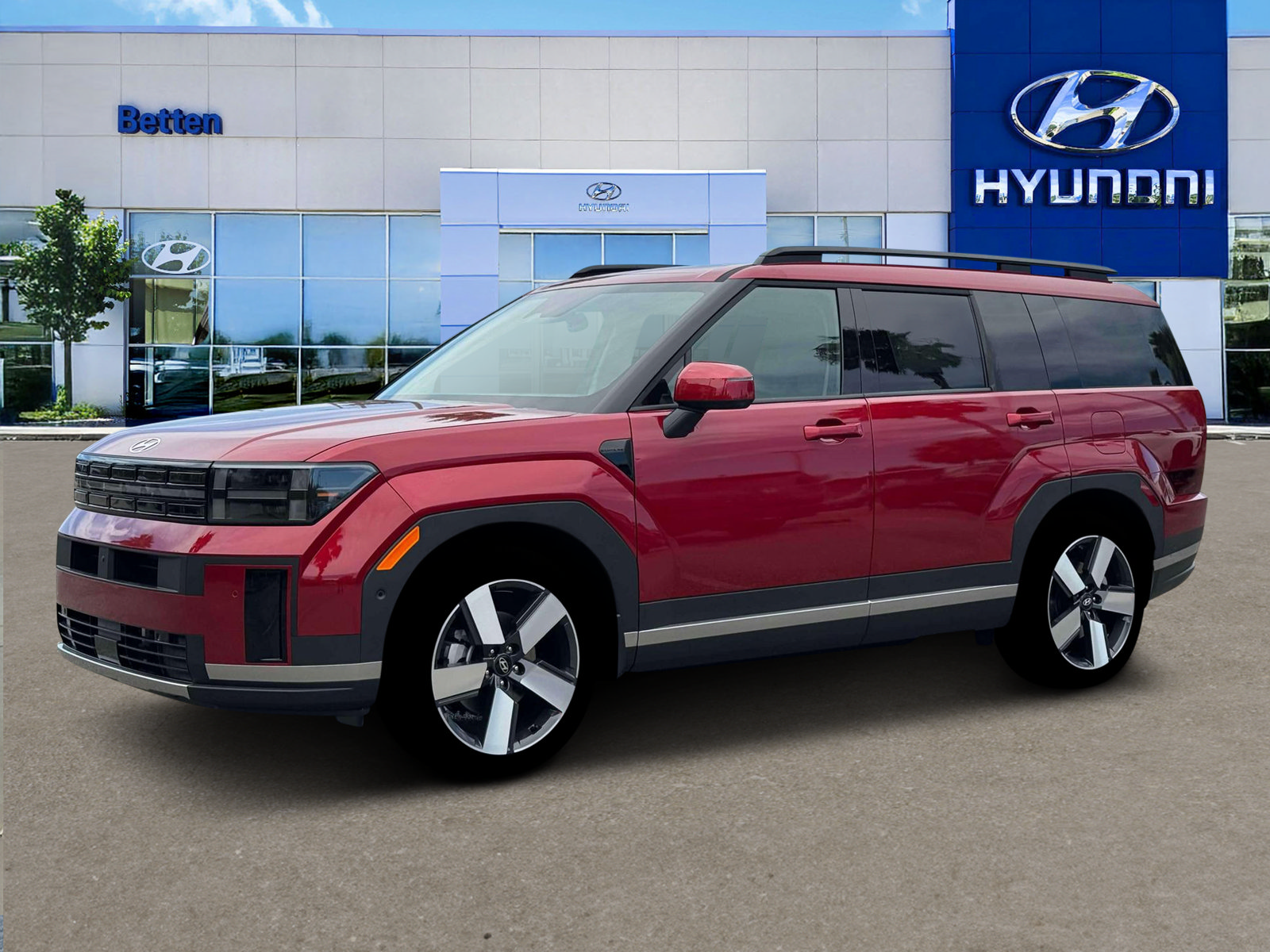 New 2026 Hyundai Santa Fe Limited AWD/4WD image 2