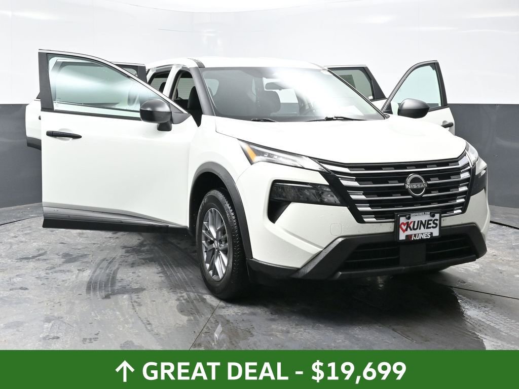 Used 2024 Nissan Rogue S AWD/4WD image 58