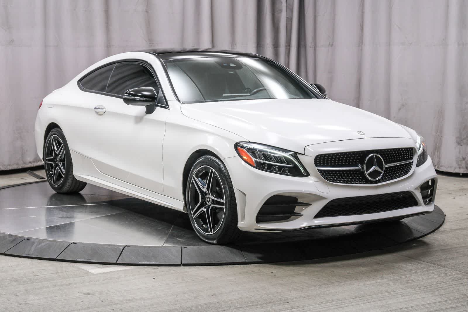 Certified 2023 Mercedes-Benz C 300 Coupe w/ AMG Line image 5