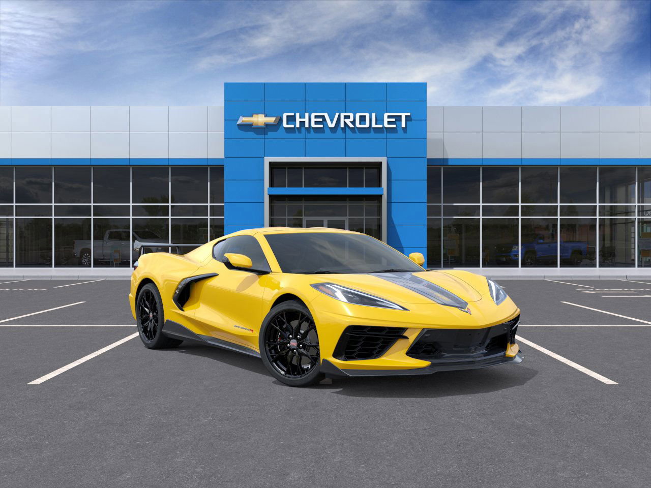 New 2026 Chevrolet Corvette Stingray Premium Cpe w/ Z51 Performance Package image 1