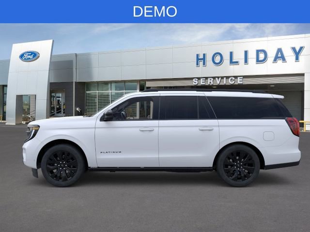New 2025 Ford Expedition Max Platinum w/ Stealth Appearance Package image 3