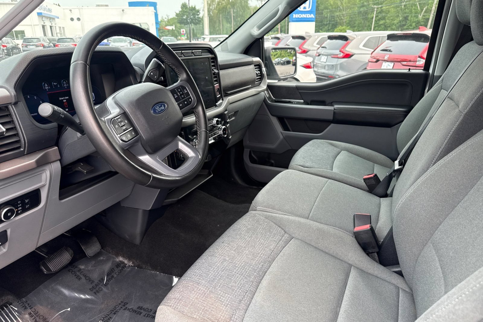 Used 2024 Ford F150 XLT w/ Tow/Haul Package AWD/4WD image 9