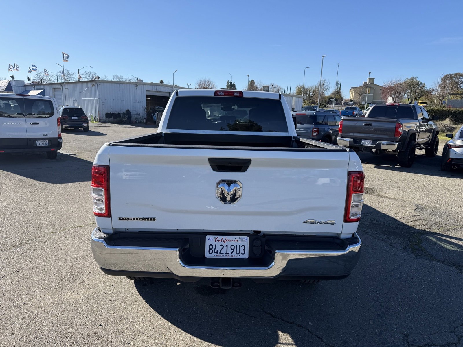 Used 2023 RAM 2500 Big Horn w/ Level 1 Equipment Group image 4