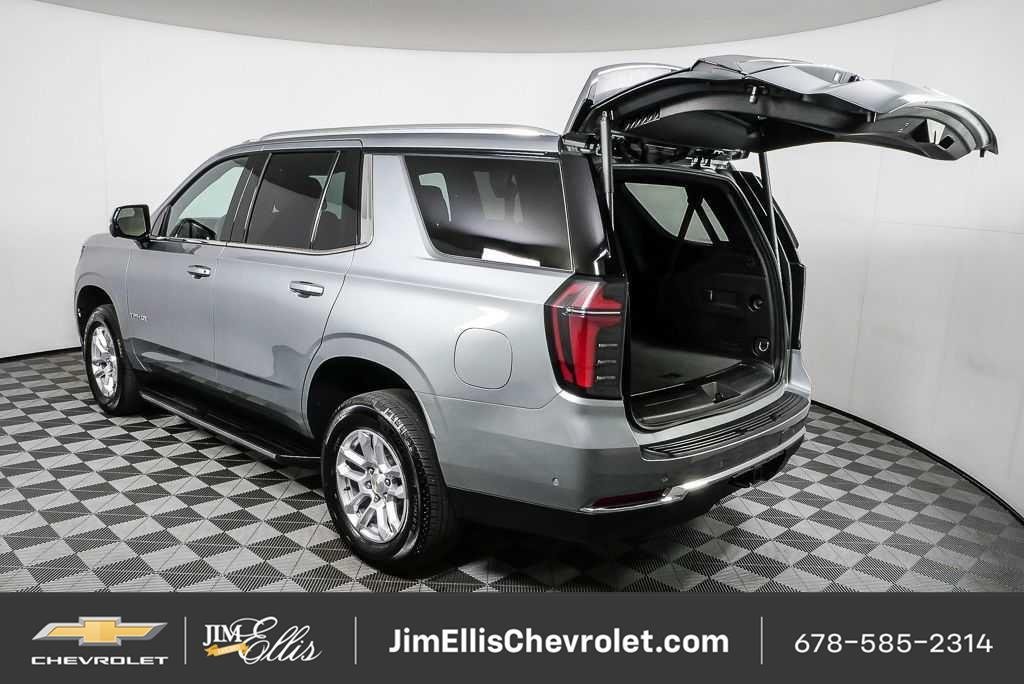 Certified 2025 Chevrolet Tahoe LT RWD image 35