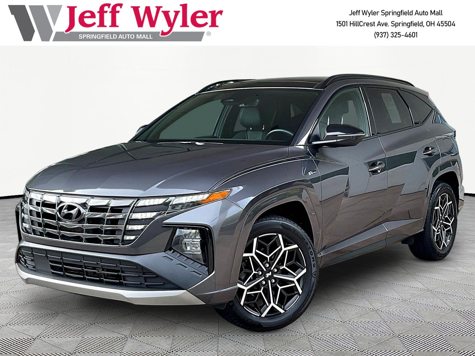 Used 2024 Hyundai Tucson N Line