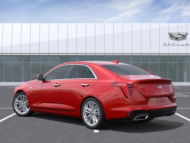 New 2026 Cadillac CT4 Premium Luxury RWD image 3