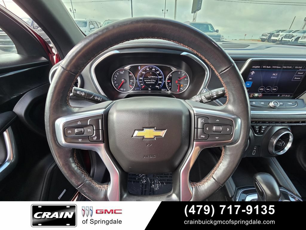 Used 2019 Chevrolet Blazer Premier w/ Sun and Wheels Package FWD image 14