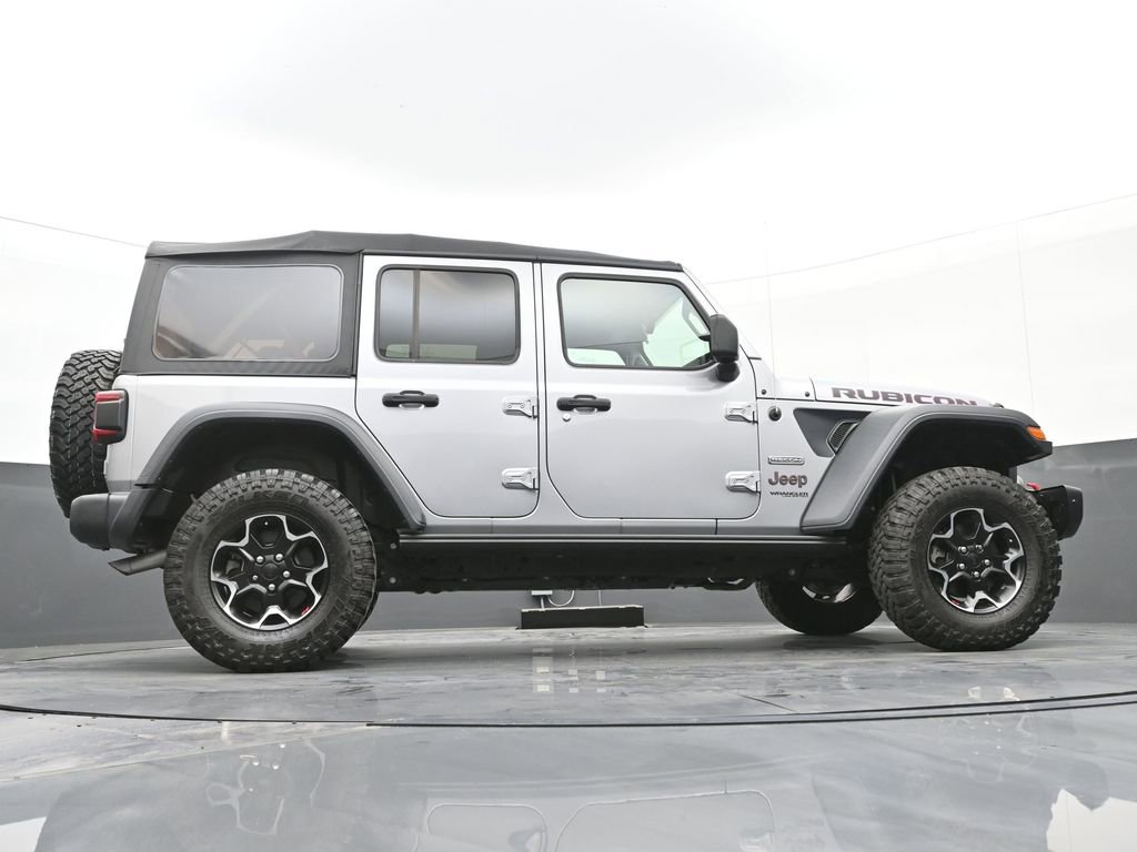 Used 2020 Jeep Wrangler Unlimited Rubicon w/ Quick Order Package 28Y Recon image 36