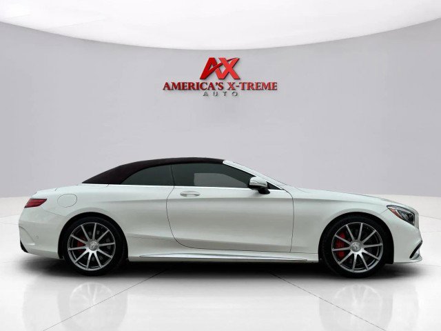 Used 2017 Mercedes-Benz S 63 AMG 4MATIC Cabriolet image 3