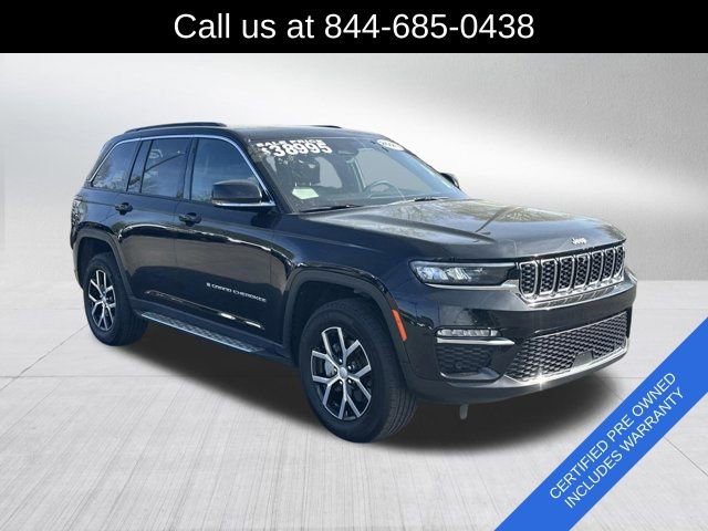 Used 2024 Jeep Grand Cherokee Limited w/ Luxury Tech Group II image 3