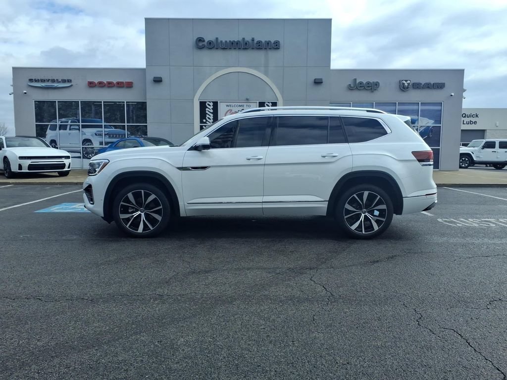 Used 2025 Volkswagen Atlas SEL Premium R-Line AWD/4WD image 1