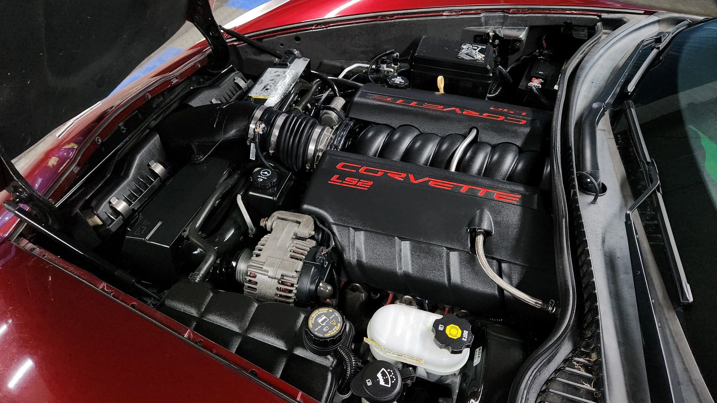 Used 2007 Chevrolet Corvette Convertible w/ Preferred Equipment Group image 57