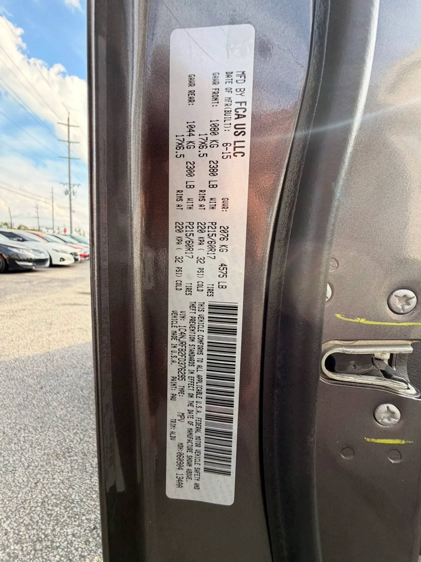 Used 2015 Jeep Patriot High Altitude AWD/4WD image 44